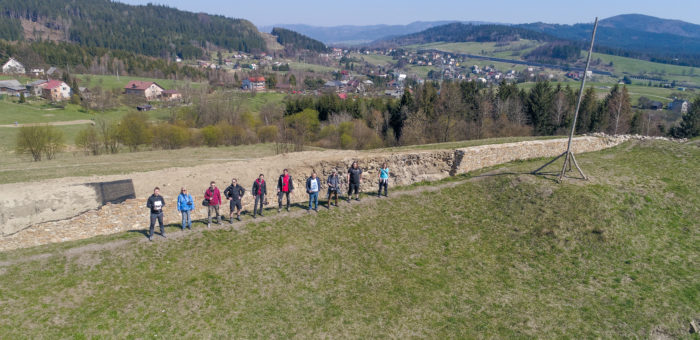 Terénní měření na Jablunkovsku